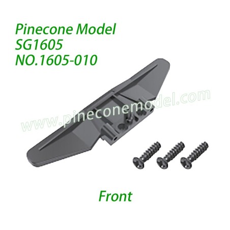 1605-010 Front Bumper Assembly Parts For Pinecone Model SG1605 / SG1605Pro RC Car