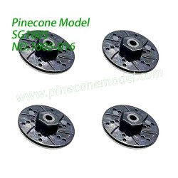 1605-016 9mm Brake Disc Coupler Parts For Pinecone Model SG1605 / SG1605Pro RC Car