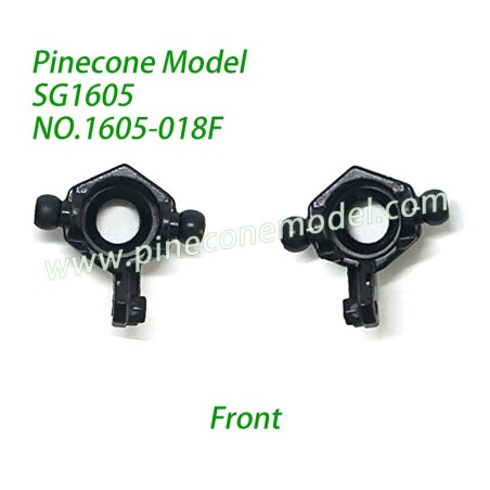 1605-018F Front Wheel Block Assembly Parts For Pinecone Model SG1605 / SG1605Pro RC Car