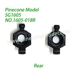 1605-018R Rear Wheel Block Assembly Parts For Pinecone Model SG1605 / SG1605Pro RC Car