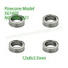 1605-021 Ball Bearing (12x8x3.5mm) Parts For Pinecone Model SG1605 / SG1605Pro RC Car