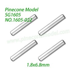 1605-022 Optical shaft (1.8x6.8mm) Parts For Pinecone Model SG1605 / SG1605Pro RC Car