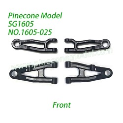 1605-025 Front Swing Arm Assembly Parts For Pinecone Model SG-1605 / SG-1605Pro High Speed RC Truck