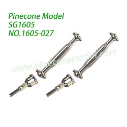 1605-027 Metal Dogbone Joint Cup Parts For Pinecone Model SG-1605 / SG-1605Pro High Speed RC Truck