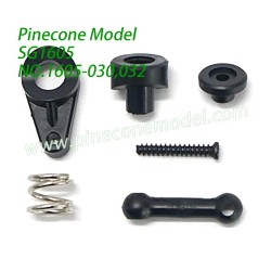 1605-030, 1605-032 Helm Protection Structure Assembly Parts For Pinecone Model SG-1605 / SG-1605Pro High Speed RC Truck