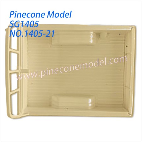 1405-21 1405 Truck Box Parts For Pinecone Model SG-1405 RC Truck yellow