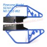 1612-002 Left and right side panels Parts For Pinecone Model SG1612 Drift RC Car blue
