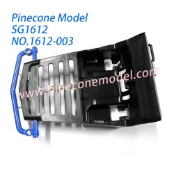 1612-003 Battery compartment Parts For Pinecone Model SG1612 Drift RC Car blue