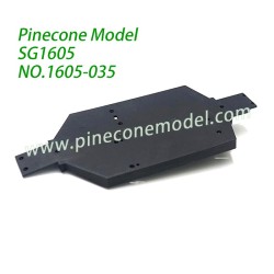 1605-035 Bottom Plate Parts For Pinecone Model SG-1605 / SG-1605Pro High Speed RC Truck