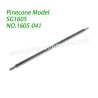1605-041 Main Drive Shaft Parts For Pinecone Model SG-1605 / SG-1605Pro High Speed RC Truck