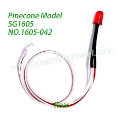 1605-042 Rear Lamp Assembly Parts For Pinecone Model SG-1605 / SG-1605Pro High Speed RC Truck