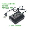 1605-043 7.4V 1.5A (Max) USB Balance Charger Parts For Pinecone Model SG-1605 / SG-1605Pro High Speed RC Truck