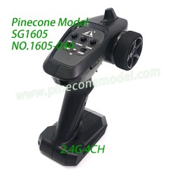 1605-044 2.4Ghz 4CH Remote Control Parts For Pinecone Model SG-1605 / SG-1605Pro High Speed RC Truck