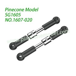 1607-020 Metal Adjustable Steering Linkage Parts For Pinecone Model SG1605 / SG1605Pro SG-RC Car