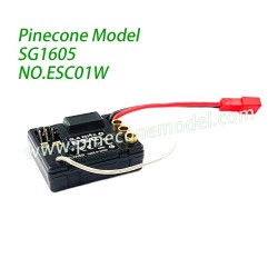 ESC01W Brushless ESC Parts For Pinecone Model SG1605 / SG1605Pro SG-RC Car