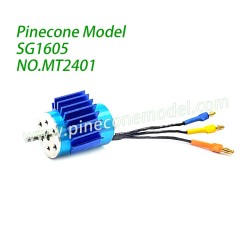 MT2401 Brushless Motor Parts For Pinecone Model SG1605 / SG1605Pro SG-RC Car