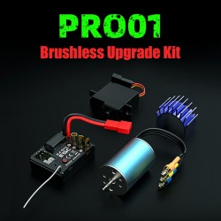 NO.PRO001 Brushless Kit Parts For Pinecone Model SG1605 / SG1605Pro SG-RC Car