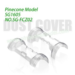 SG-FCZ02 Blister Dust Cover Parts For Pinecone Model SG1605 / SG1605Pro SG-RC Car