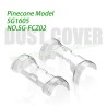 SG-FCZ02 Blister Dust Cover Parts For Pinecone Model SG1605 / SG1605Pro SG-RC Car
