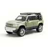 PINECONE FOREST 2402 PRO 1/24 Alloy 4WD Rock Crawler RC Car silver wheel