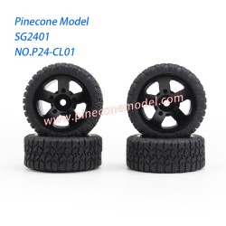 SG-RC SG2401 Parts P24-CL01 Metal Hub Wheel