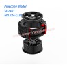 SG-RC SG2401 Parts P24-CL01 Metal Hub Wheel