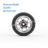 SG-RC SG2401 Parts P24-CL01 Metal Hub Wheel