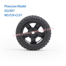 SG-RC SG2401 Parts P24-CL01 Metal Hub Wheel