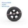 SG-RC SG2401 Parts P24-CL01 Metal Hub Wheel