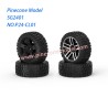 SG-RC SG2401 Parts P24-CL01 Metal Hub Wheel
