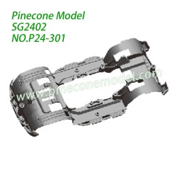 P24-301 Chassis Parts For Pinecone Model SG2402 RC Car