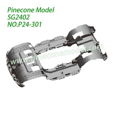 P24-301 Chassis Parts For Pinecone Model SG2402 RC Car