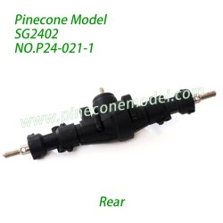 P24-021-1 Rear Axle Assembly Parts For Pinecone Model SG2402 RC Car