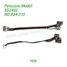 P24-310 Tail Light Assembly Parts For Pinecone Model SG2402 RC Car