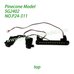 P24-311 Roof lights Parts For Pinecone Model SG2402 RC Car