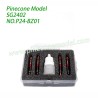SG Pinecone Forest SG2402 Parts Roof lights