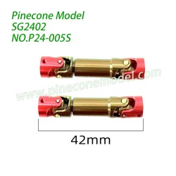 P24-005S Upgrade Metal Drive Shaft Parts For Pinecone Model SG2402 RC Car
