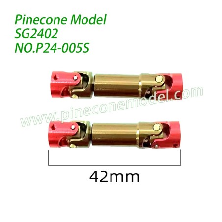 P24-005S Upgrade Metal Drive Shaft Parts For Pinecone Model SG2402 RC Car