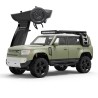 PINECONE FOREST 2402 PRO 1/24 Alloy 4WD Rock Crawler RC Car black wheel