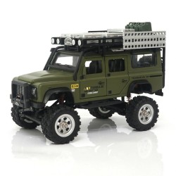 Pinecone Model SG-2801 1/28 2.4Ghz 4WD RC Car green front