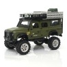 Pinecone Model SG-2801 1/28 2.4Ghz 4WD RC Car green front
