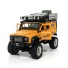Pinecone Model SG-2801 1/28 2.4Ghz 4WD RC Car front yellow
