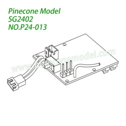P24-013 Receiver Board Parts For Pinecone Model SG2402 RC Car