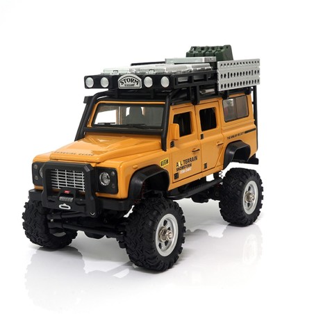 Pinecone Model SG-2801 1/28 2.4Ghz 4WD RC Car front yellow
