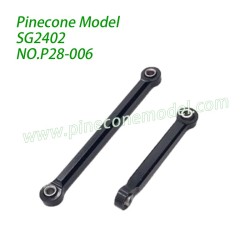 P28-006 Steering Tie Rod, Servo Tie Rod Parts For Pinecone Model SG2402 RC Car