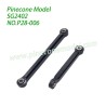 P28-006 Steering Tie Rod, Servo Tie Rod Parts For Pinecone Model SG2402 RC Car