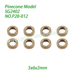 P28-012 Bearing (3x6x2mm) Parts For Pinecone Model SG2402 RC Car
