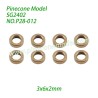 P28-012 Bearing (3x6x2mm) Parts For Pinecone Model SG2402 RC Car