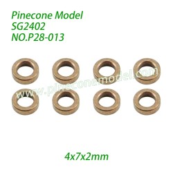 P28-013 Bearing (4x7x2mm) Parts For Pinecone Model SG2402 RC Car