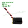 P28-026 7.4V 350mAh Battery Parts For Pinecone Forest SG2402 RC Crawler